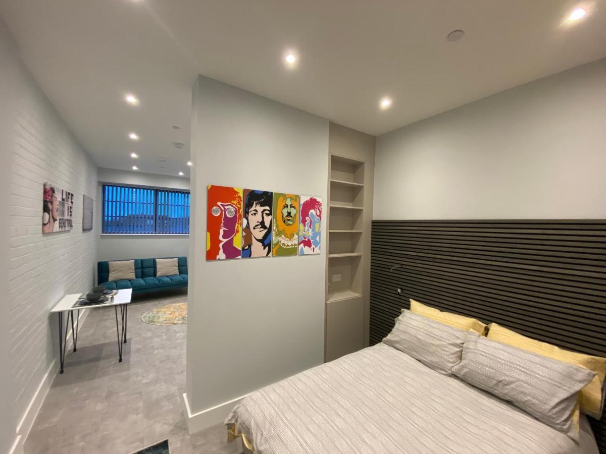 Kempston Suites Liverpool Apartment 11 Exteriör bild