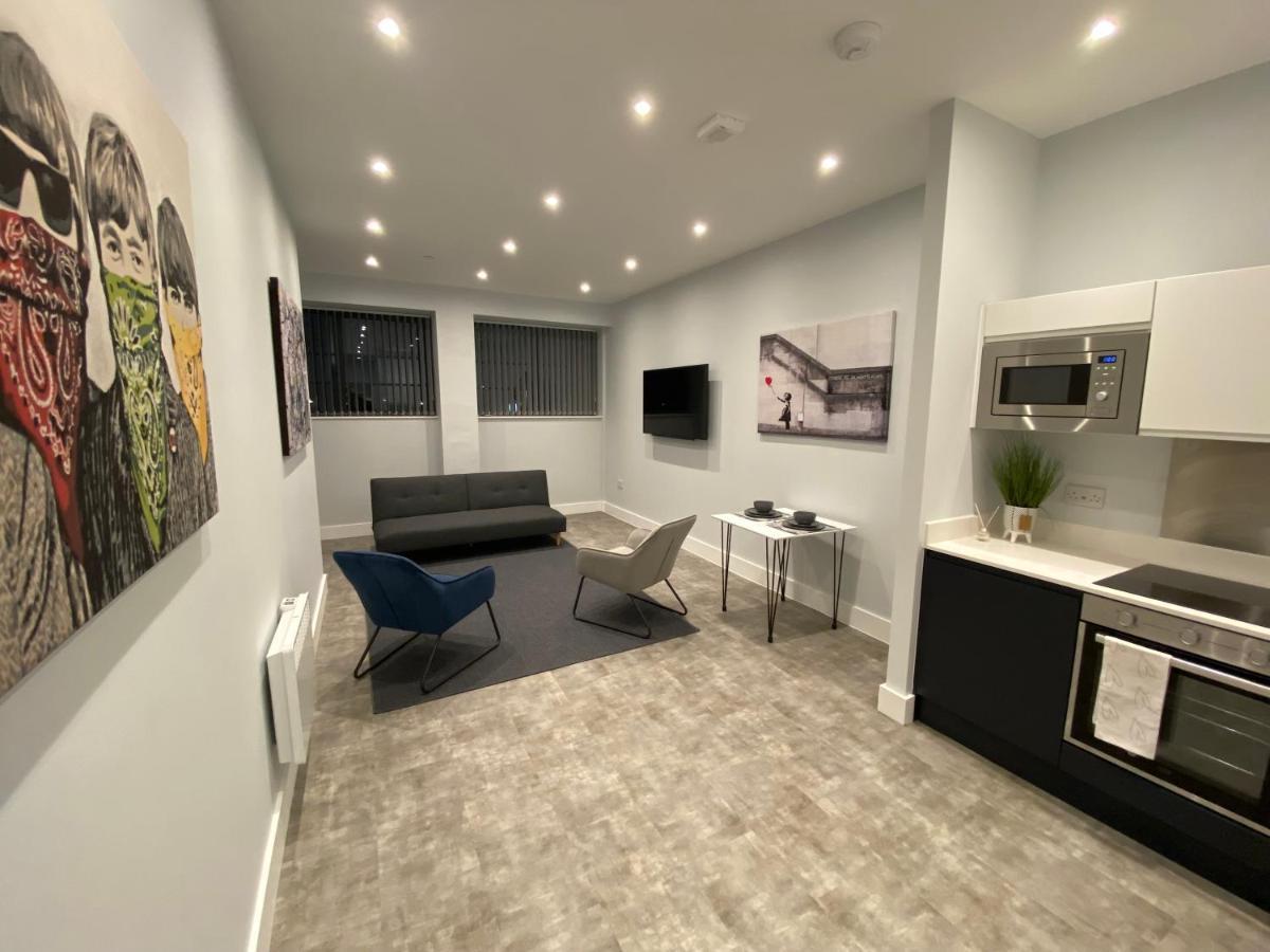 Kempston Suites Liverpool Apartment 11 Exteriör bild